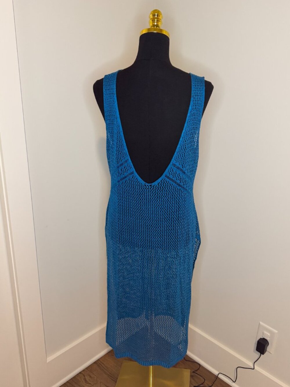 CUPSHE (L) Blue Coverup - Picture 3 of 5